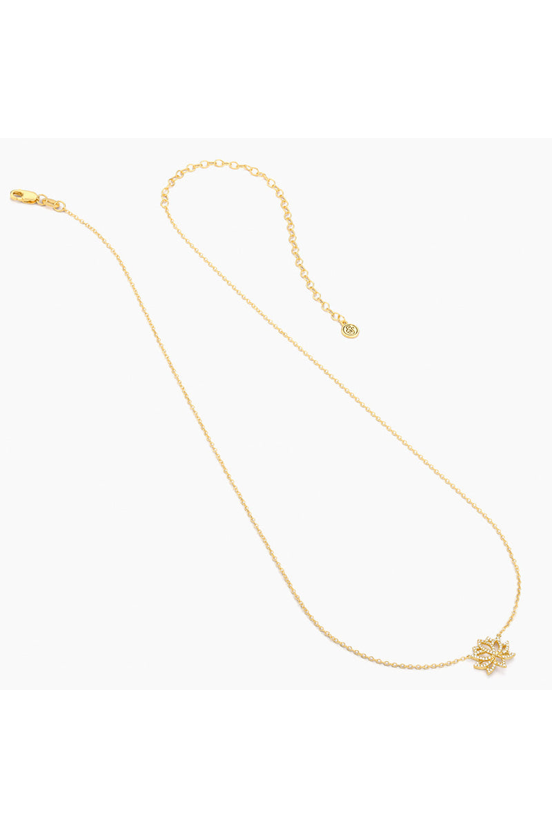 BLOOMING LOTUS NECKLACE