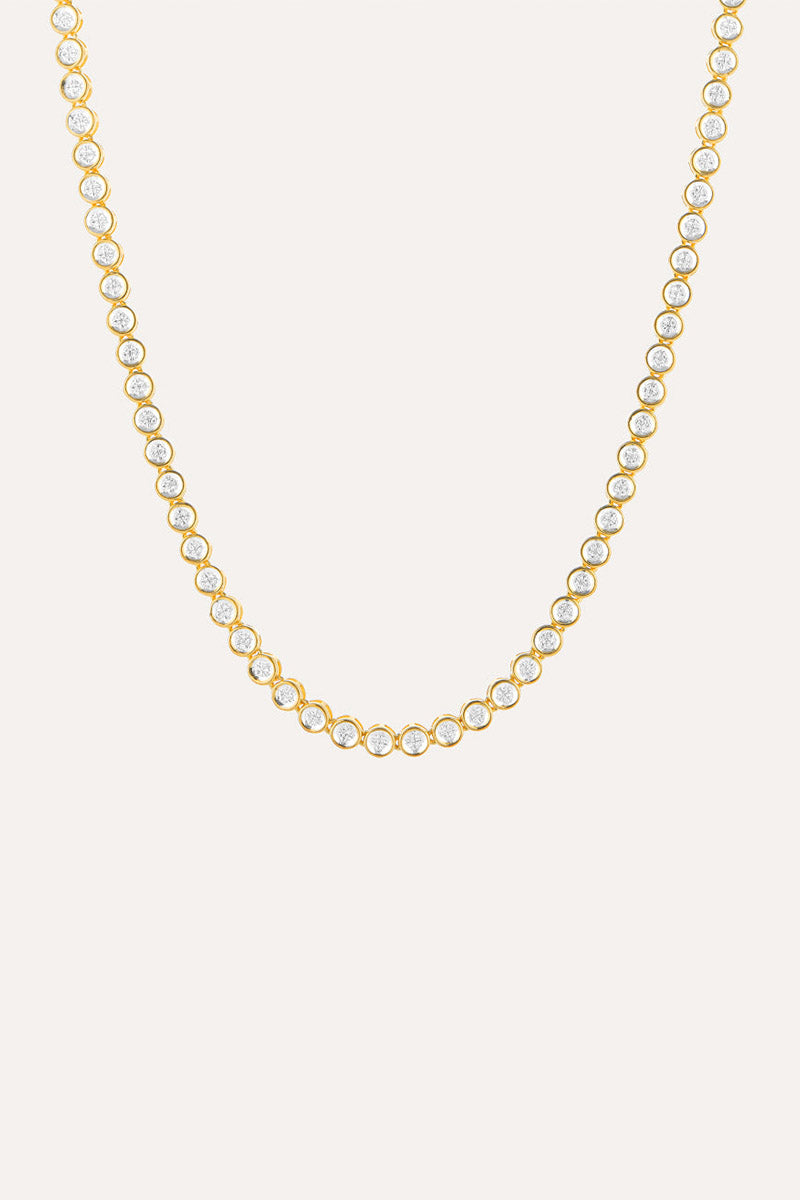 DIAMOND ESSENTIAL TENNIS NECKLACE