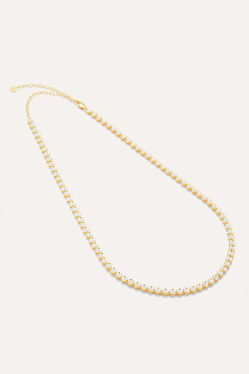 DIAMOND ESSENTIAL TENNIS NECKLACE