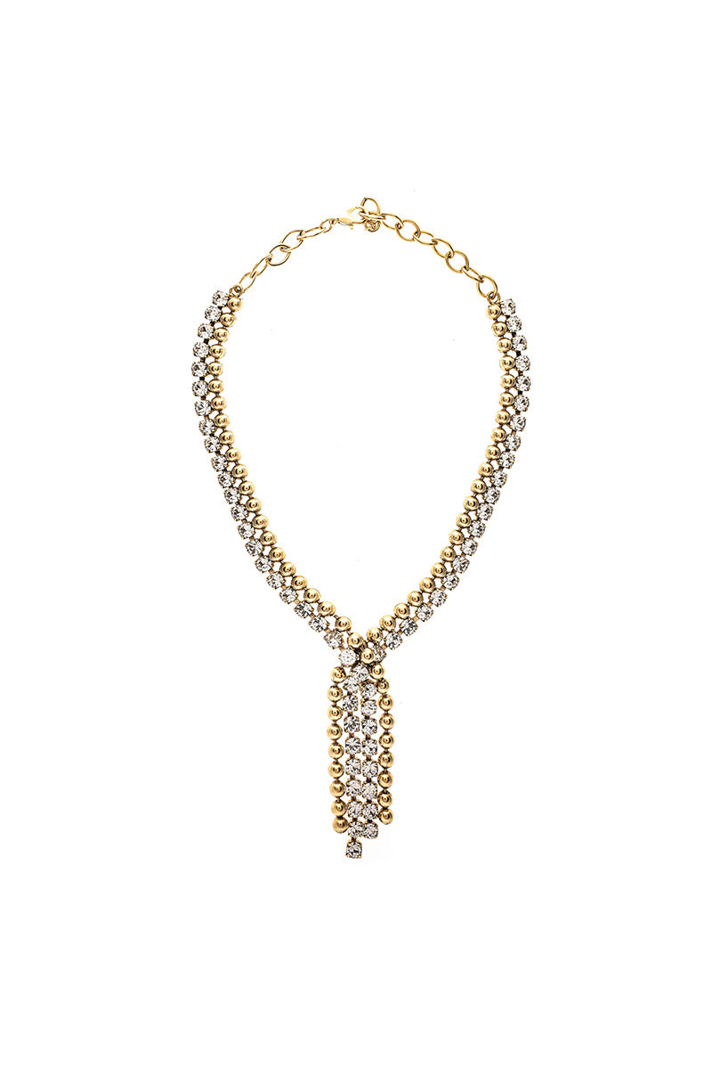 CHOLE FRINGE NECKLACE