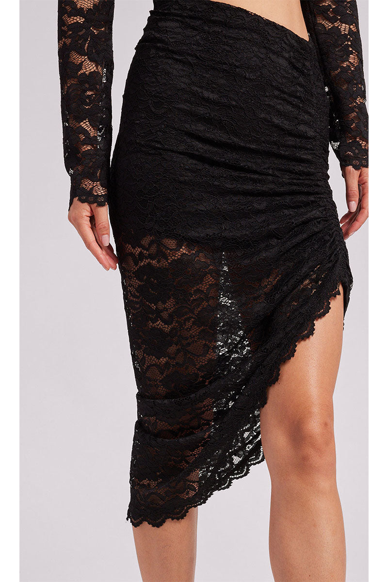 NELLIA LACE SKIRT