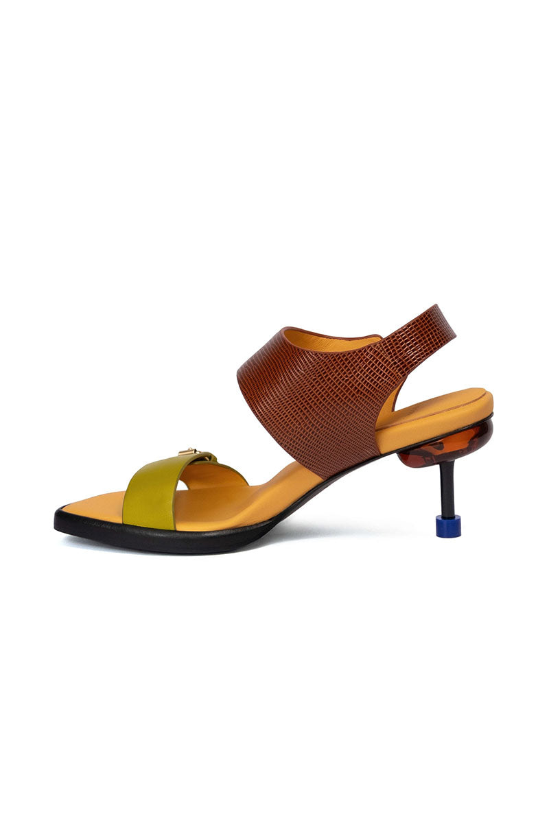 OSHA SMALL HEEL SANDAL