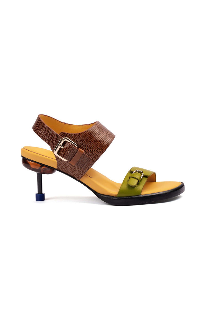 OSHA SMALL HEEL SANDAL