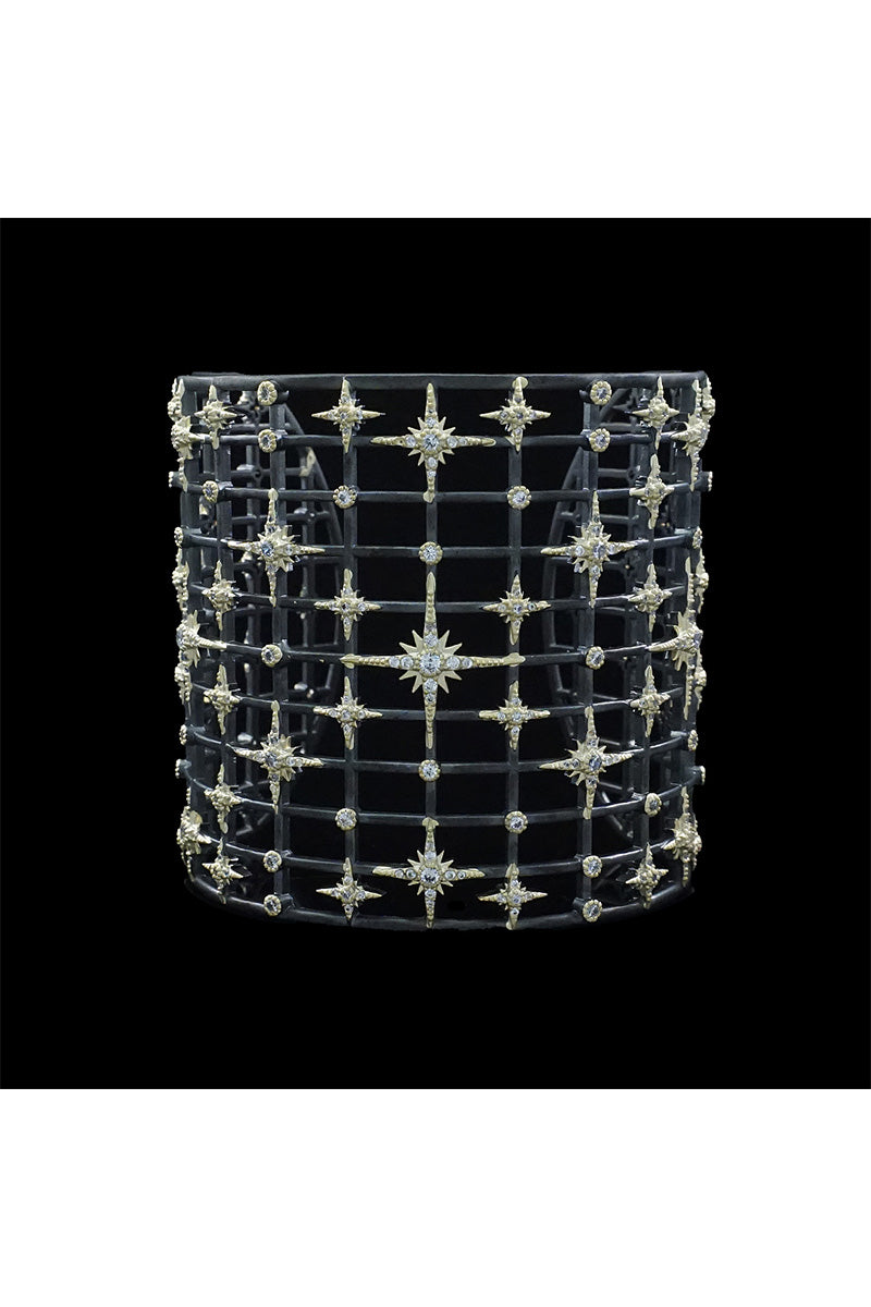 MESH CUFF BRACELET - PU1091B