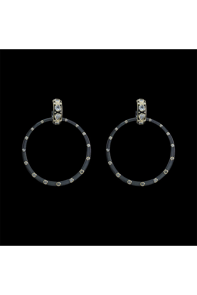 HOOP EARRING - PU5847E