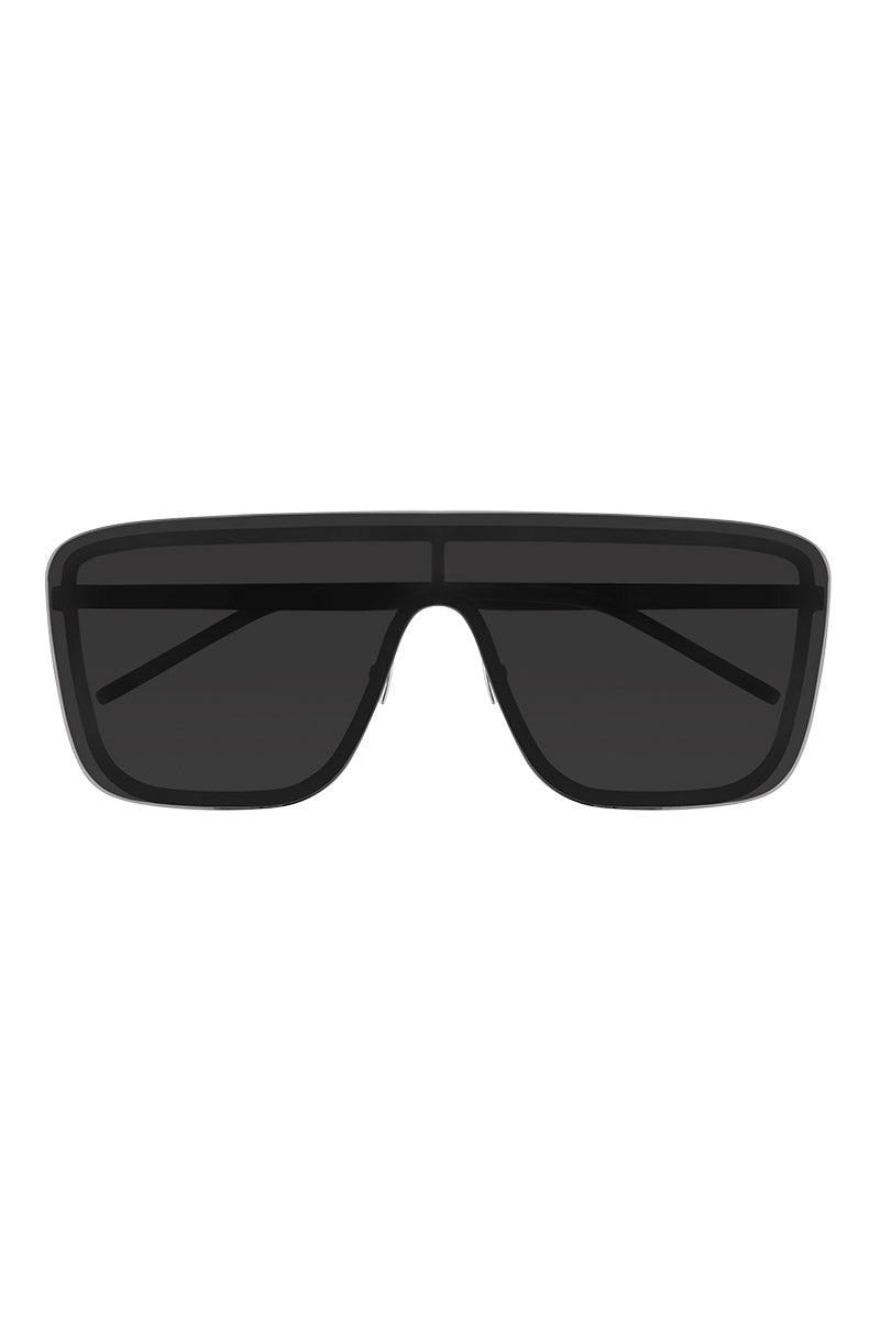 SAINT LAURENT REFLECTIVE MASK SUNGLASSES - SL364MASK