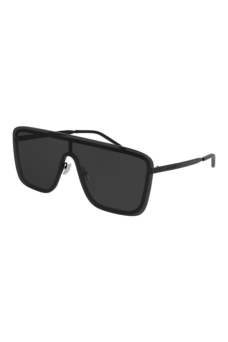 SAINT LAURENT REFLECTIVE MASK SUNGLASSES - SL364MASK