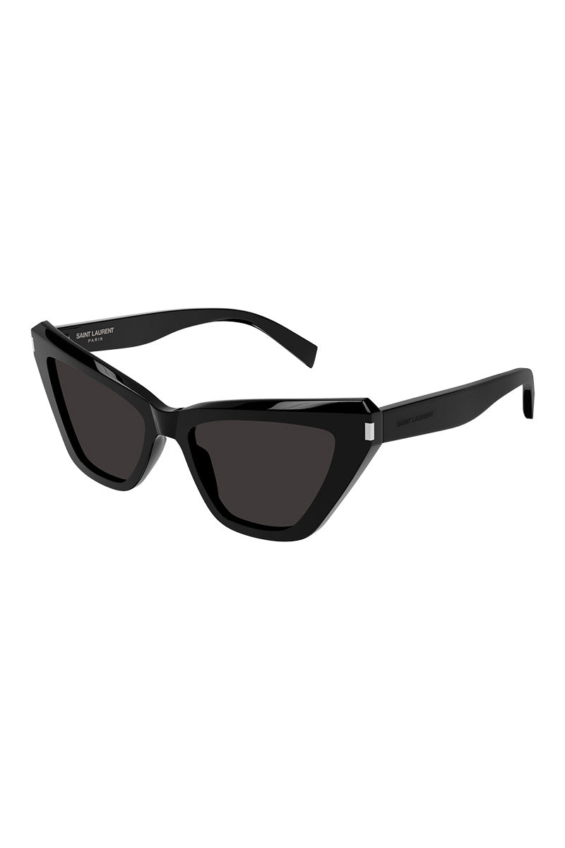 SAINT LAURENT CAT EYE ACETATE SUNGLASSES - SL466