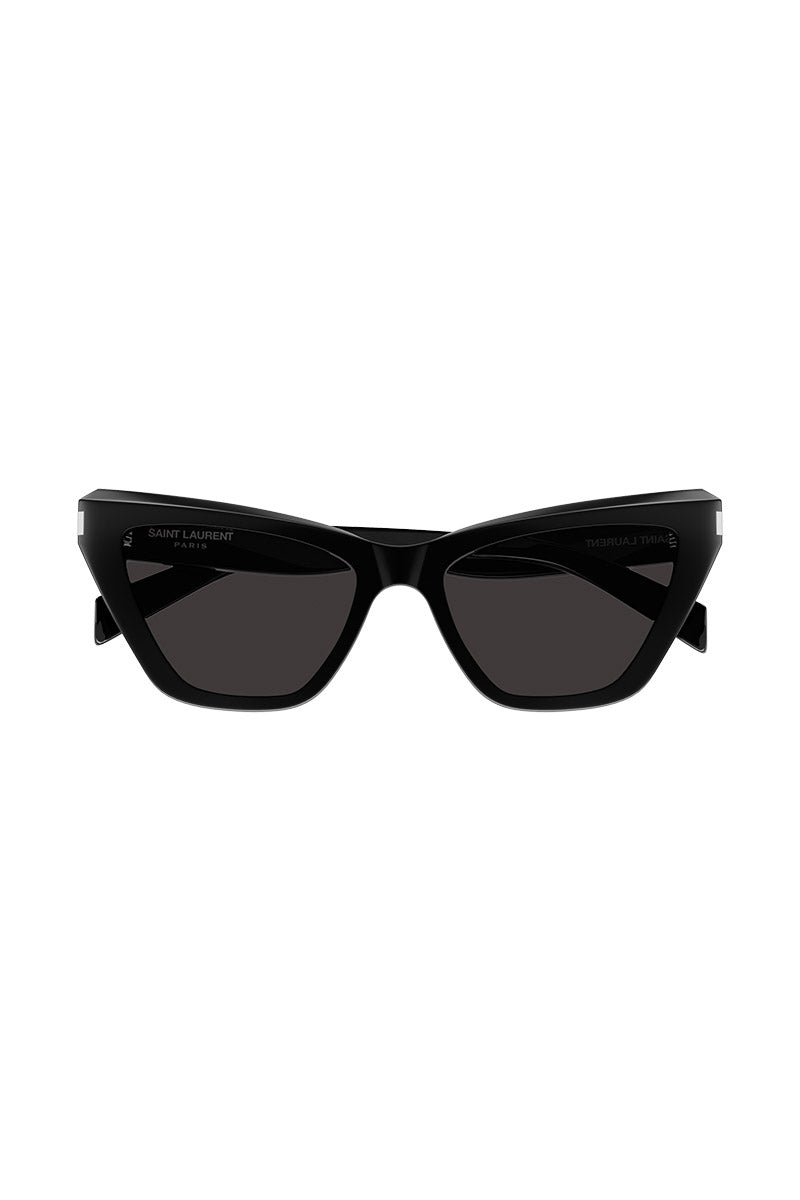 SAINT LAURENT CAT EYE ACETATE SUNGLASSES - SL466