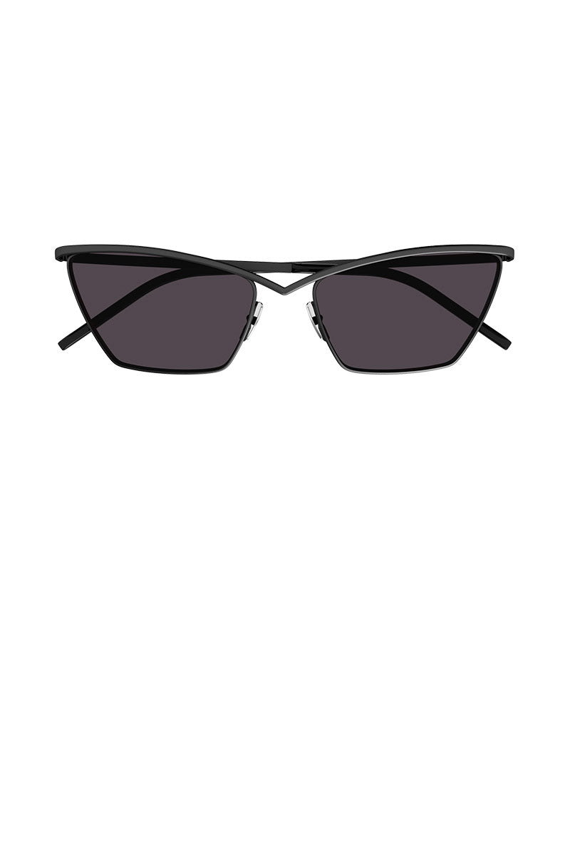 SAINT LAURENT CAT-EYE SUNGLASSES - SL637