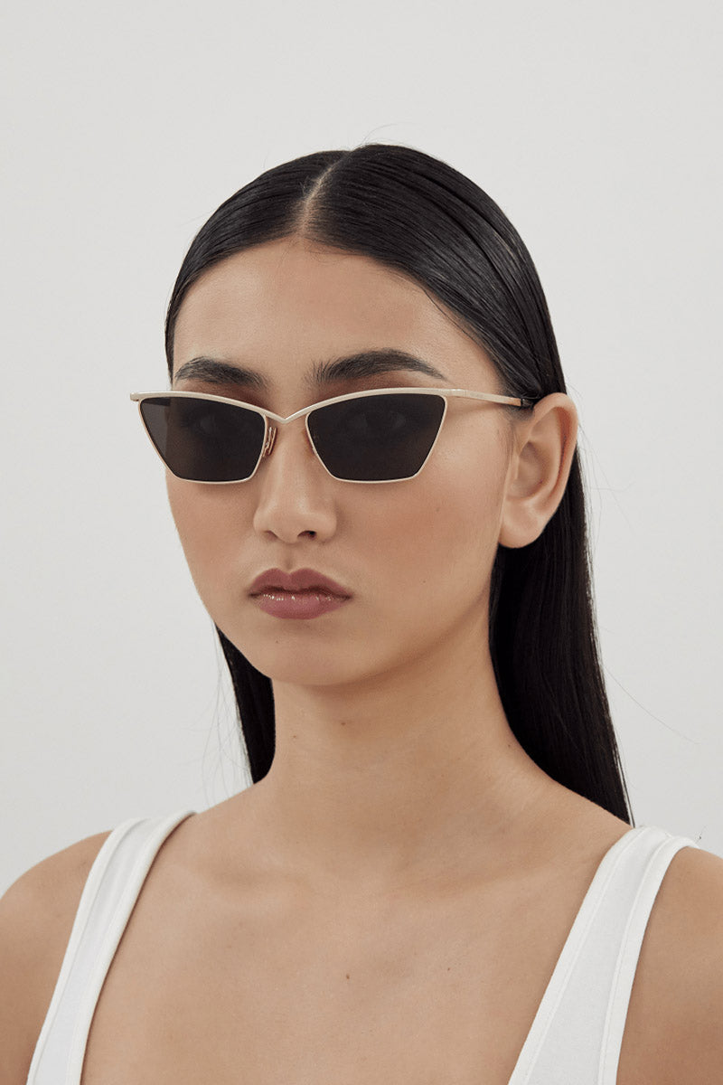 SAINT LAURENT CAT-EYE SUNGLASSES - SL637