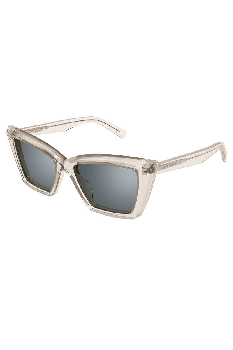 SL OVERSIZED CATEYE SUNGLASSES - SL657F