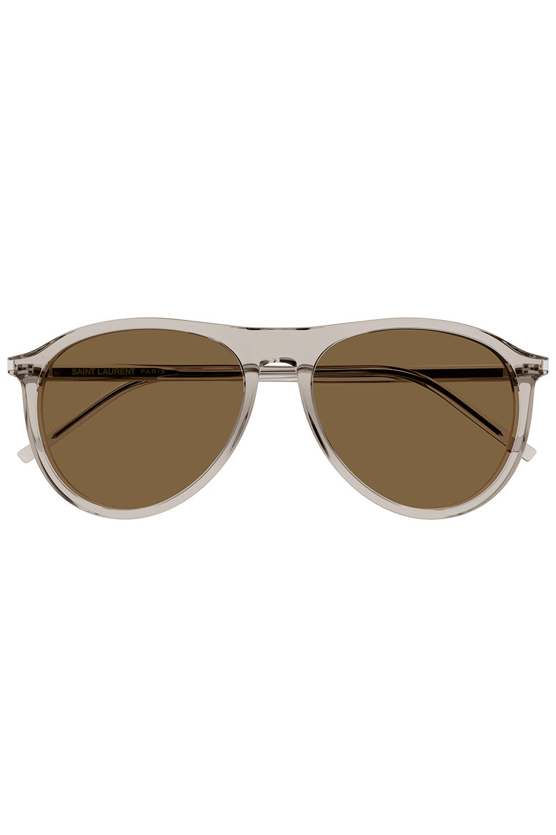 SAINT LAURENT PILOT SHAPE SUNGLASSES - SL667