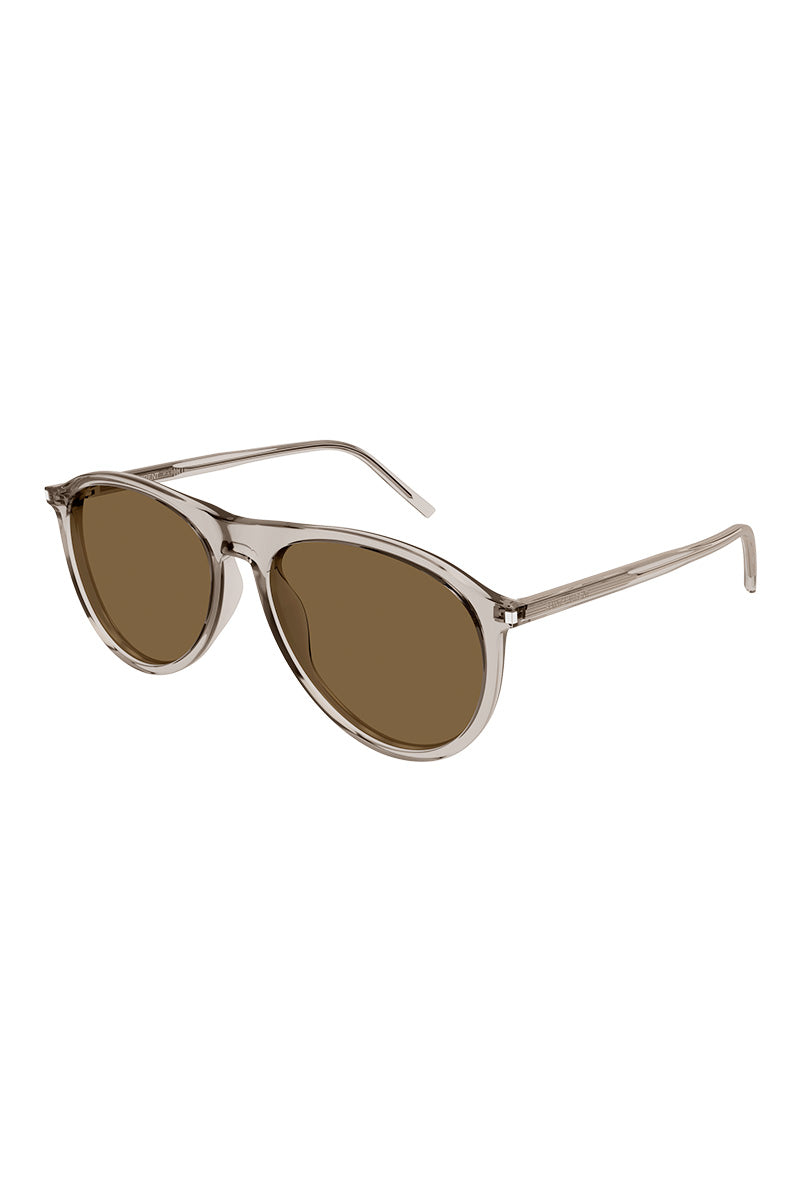 SAINT LAURENT PILOT SHAPE SUNGLASSES - SL667