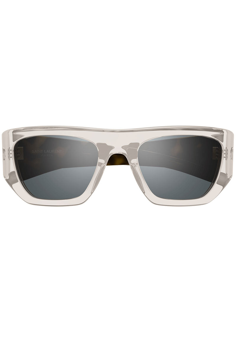 SAINT LAURENT BOLD ARM SUNGLASSES - SL740