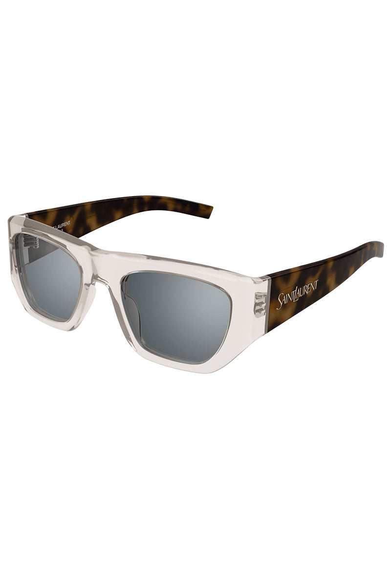 SAINT LAURENT BOLD ARM SUNGLASSES - SL740