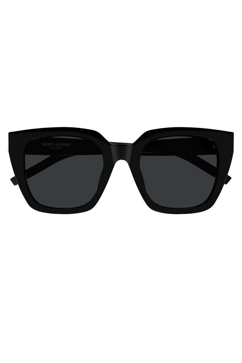 SAINT LAURENT WIDE CATEYE SUNGLASSES - SLM143