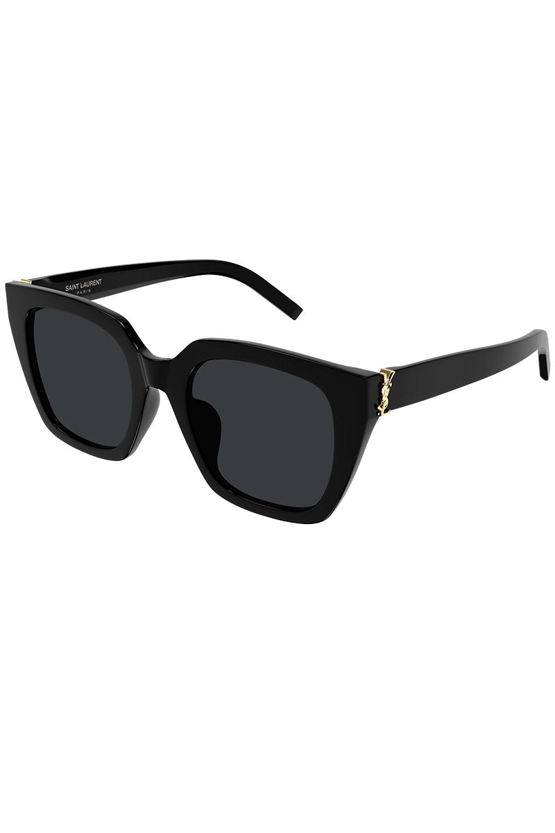 SAINT LAURENT WIDE CATEYE SUNGLASSES - SLM143