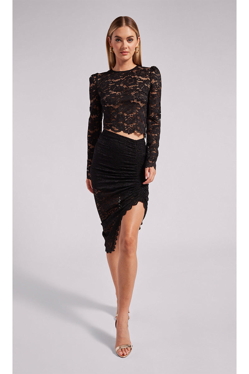 NELLIA LACE SKIRT