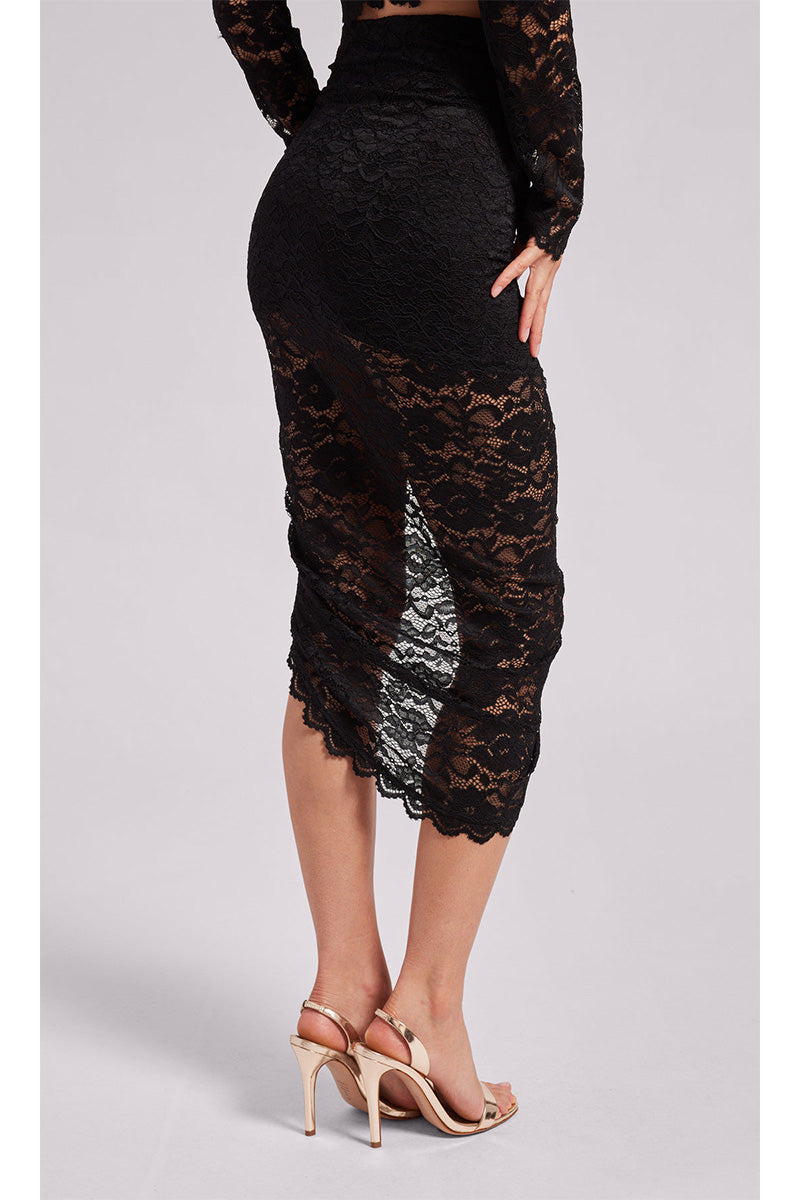 NELLIA LACE SKIRT