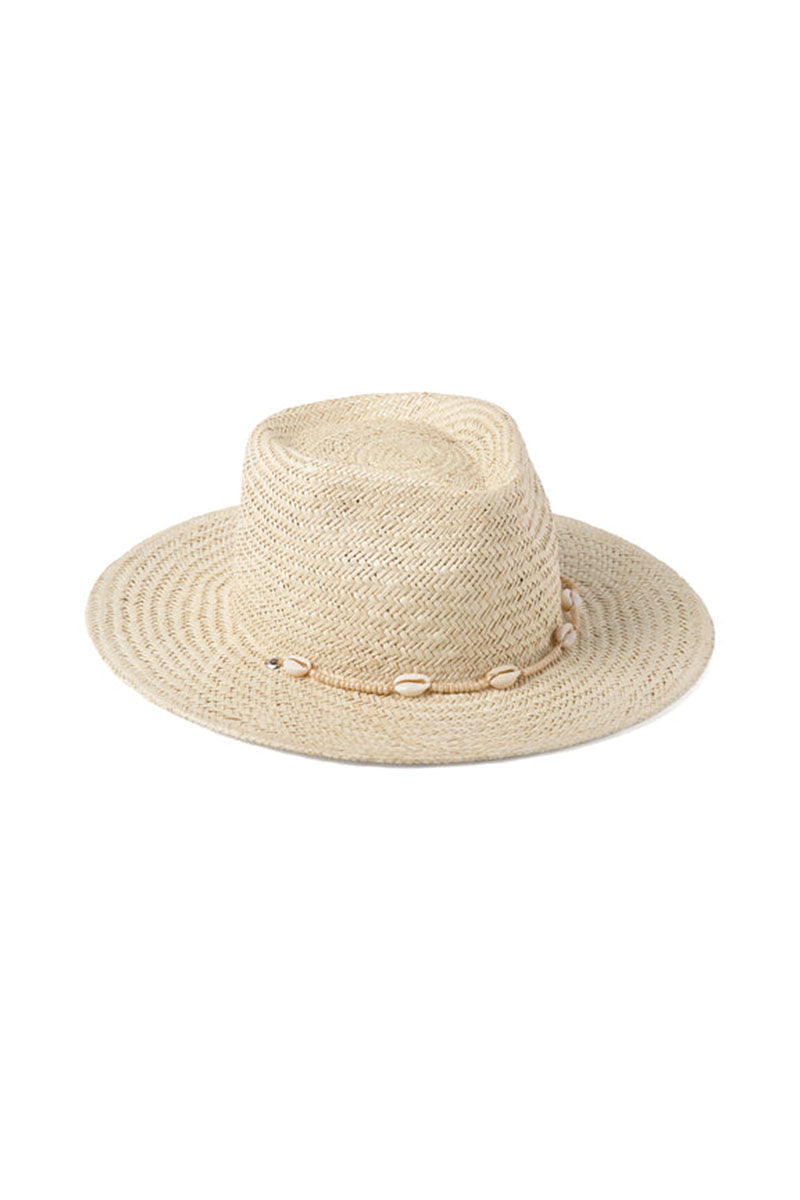 SEASHELLS FEDORA HAT