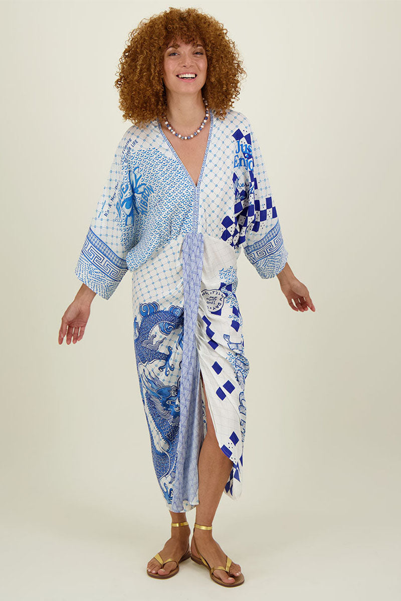 SOPHIA KIMONO DRESS