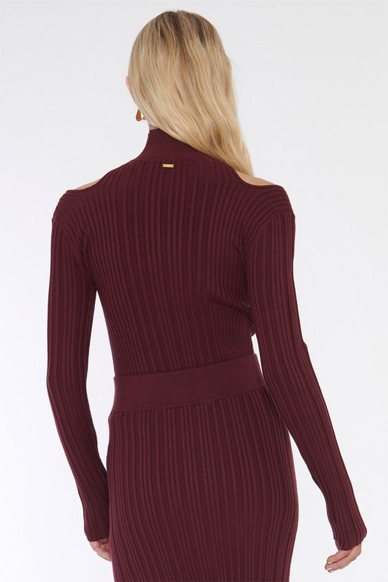 NATALIA RIB TURTLENECK