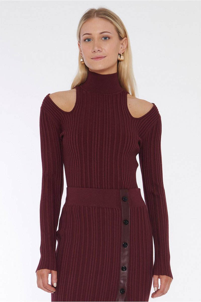 NATALIA RIB TURTLENECK