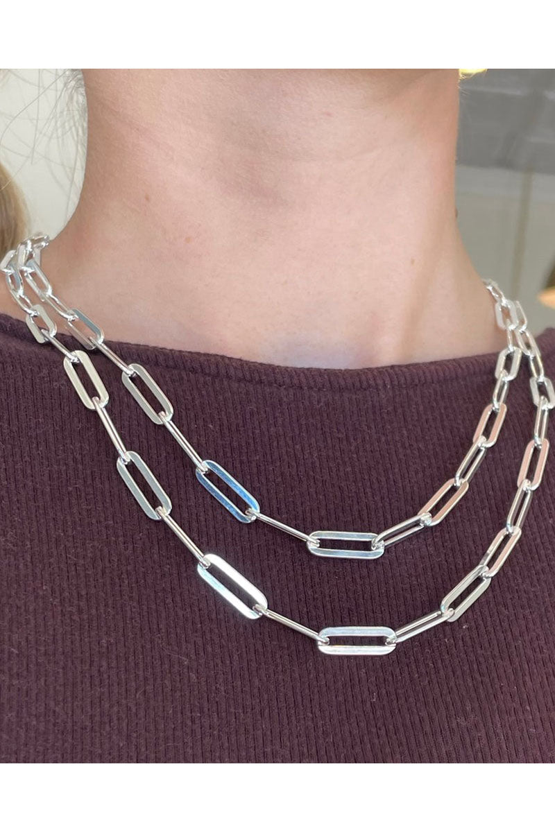 VENICE 16" CHAIN LINK NECKLACE