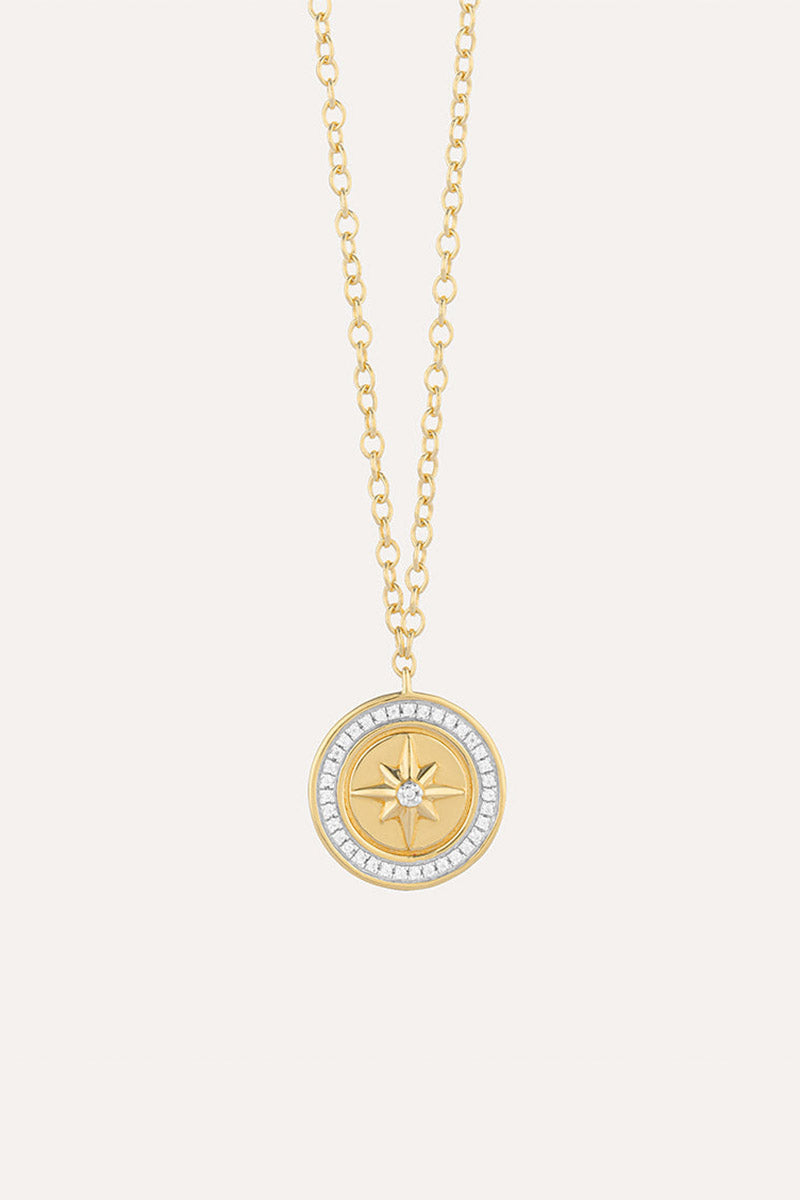 YOUR OWN PATH COMPASS NECKLACE