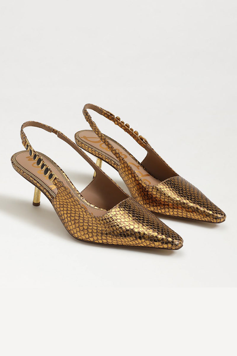 BAKER SLINGBACK HEEL