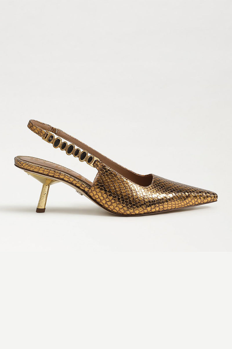 BAKER SLINGBACK HEEL