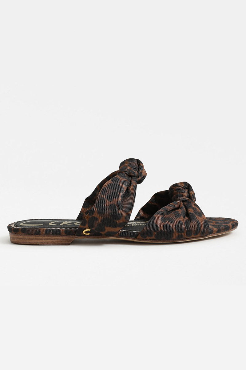 MARISSA FLAT DBL KNOT SANDAL