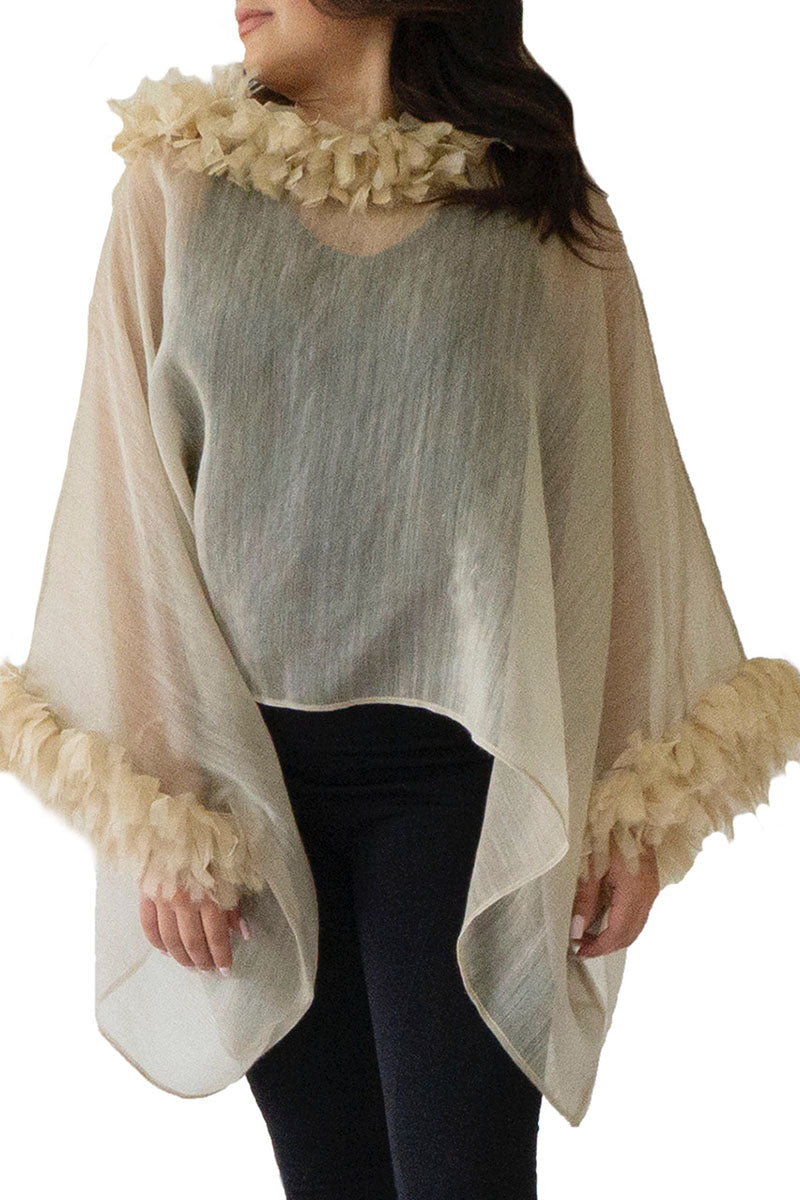 GARBO PONCHO