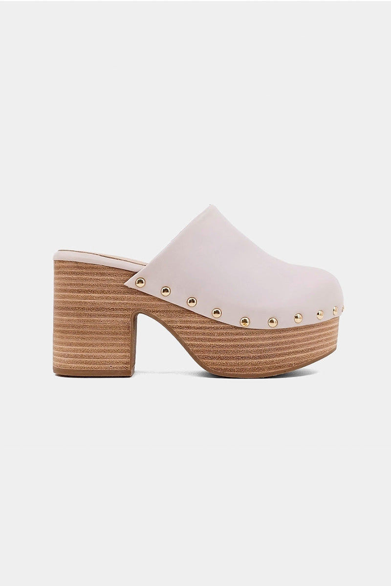 GIGI HEELED MULE