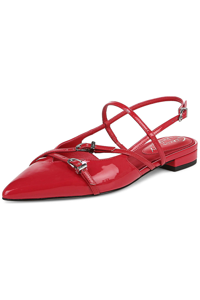 LINDLEY POINTED TOE SLINGBACK SANDAL