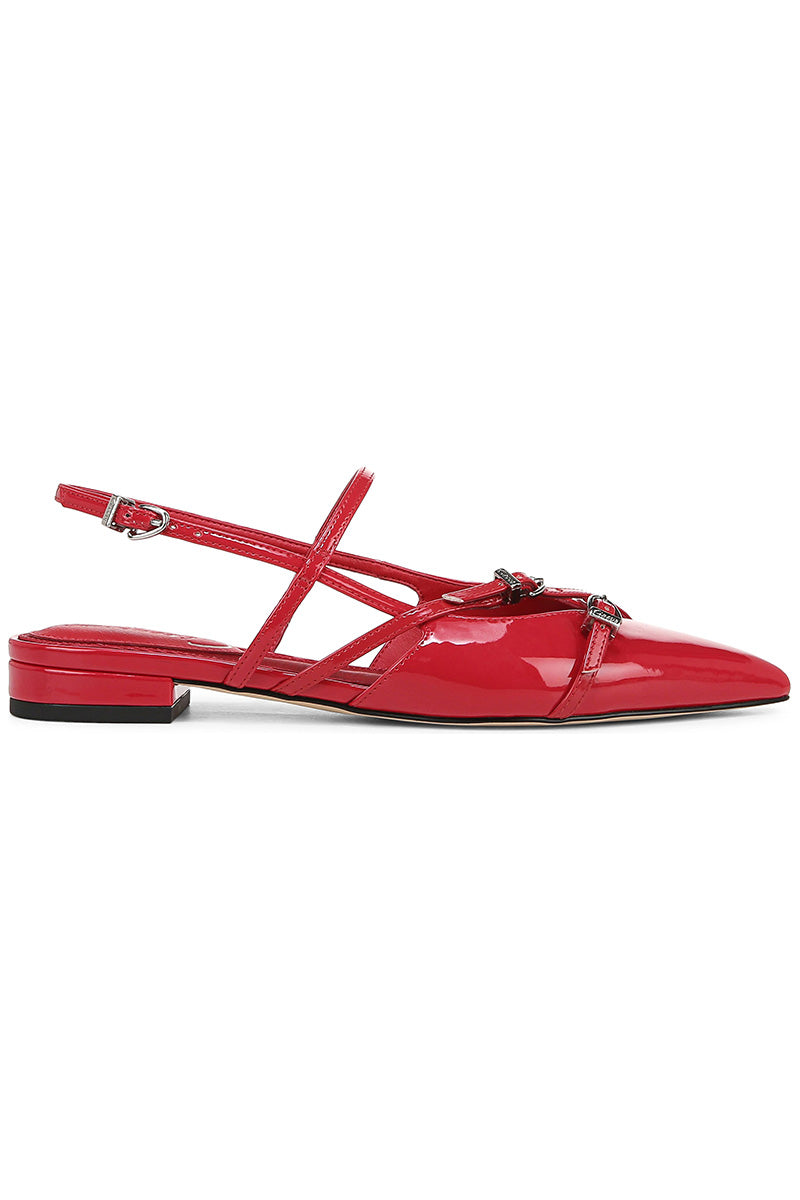 LINDLEY POINTED TOE SLINGBACK SANDAL