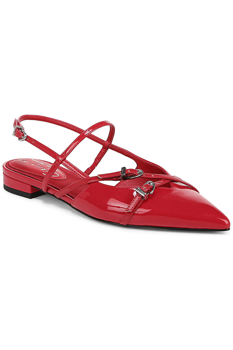 LINDLEY POINTED TOE SLINGBACK SANDAL