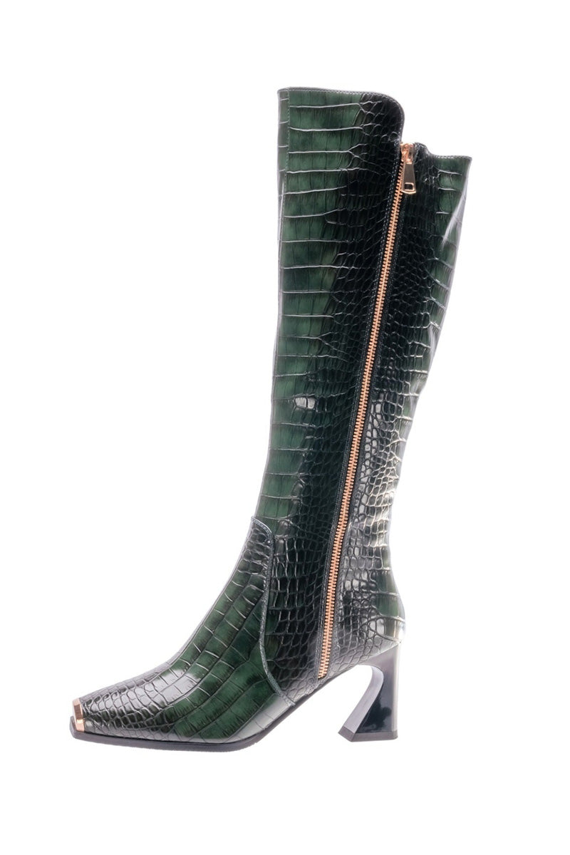 LONDON HI BOOT CROC