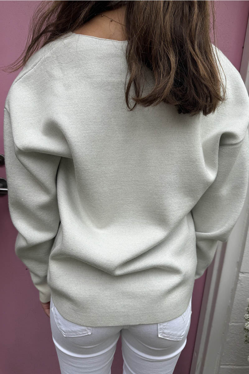 MARLO SWEATER