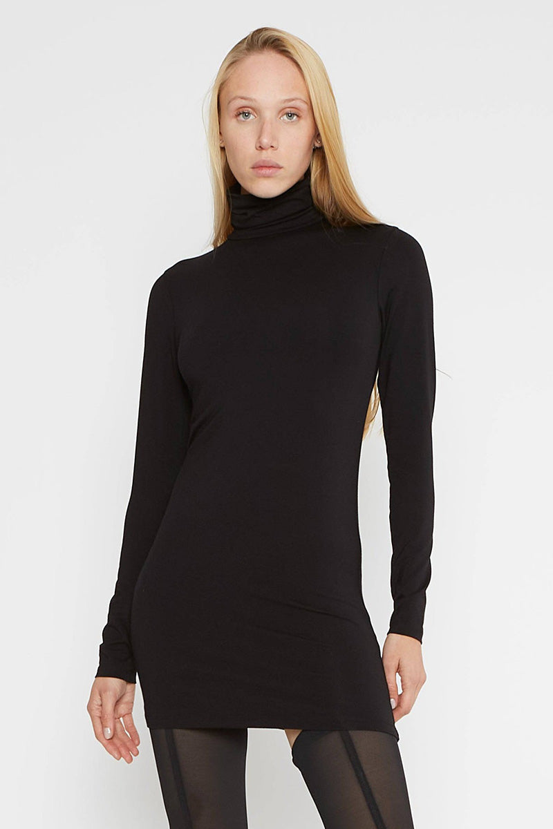 TURTLENECK DRESS