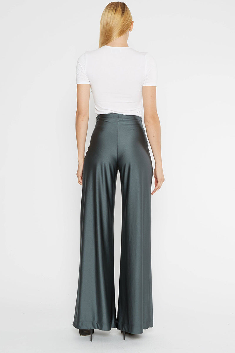 STRETCH WIDE LEG PANT