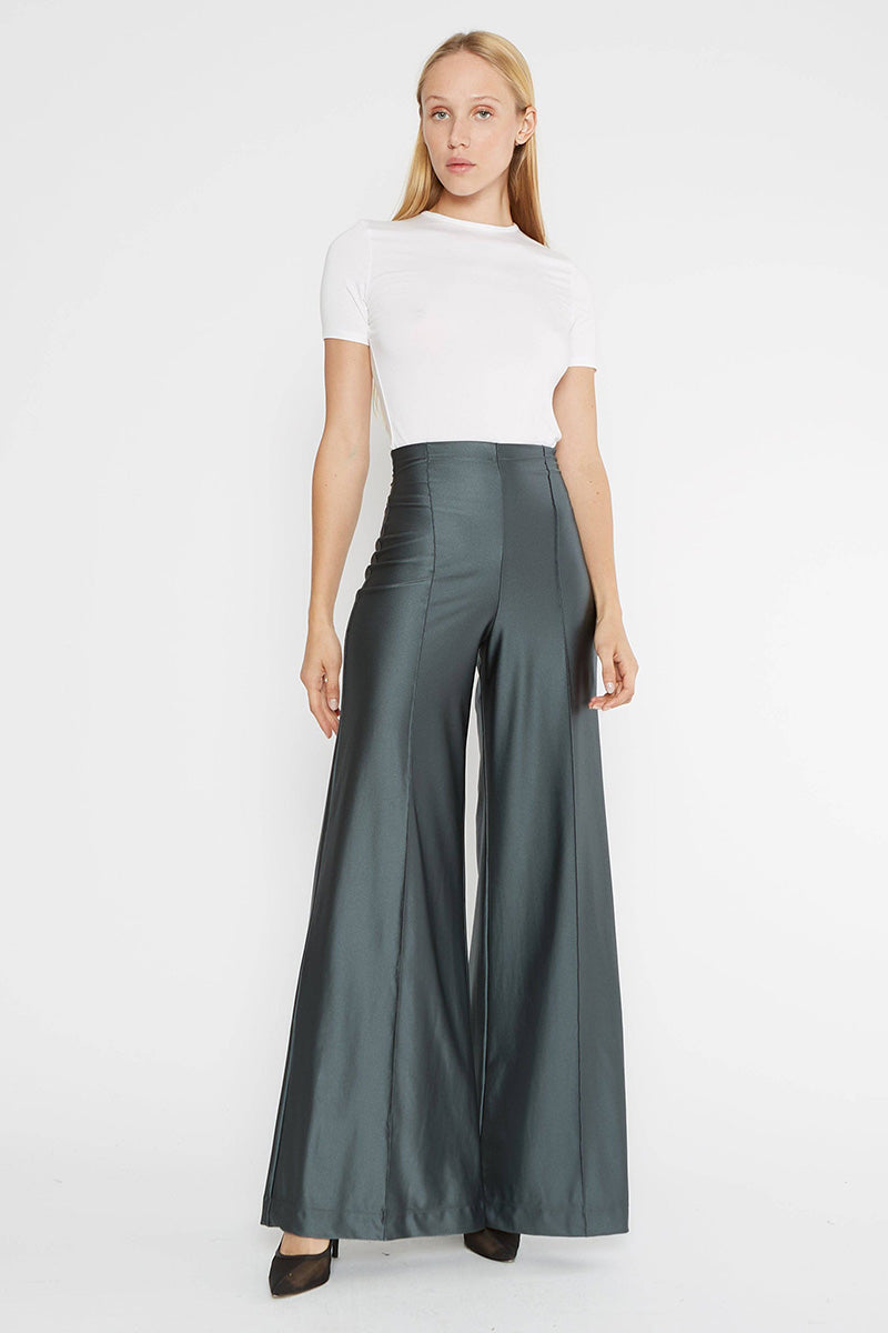 STRETCH WIDE LEG PANT