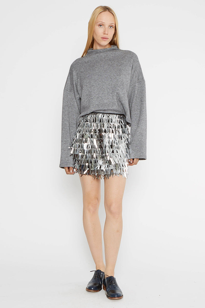 TINSEL MICRO MINI SKIRT