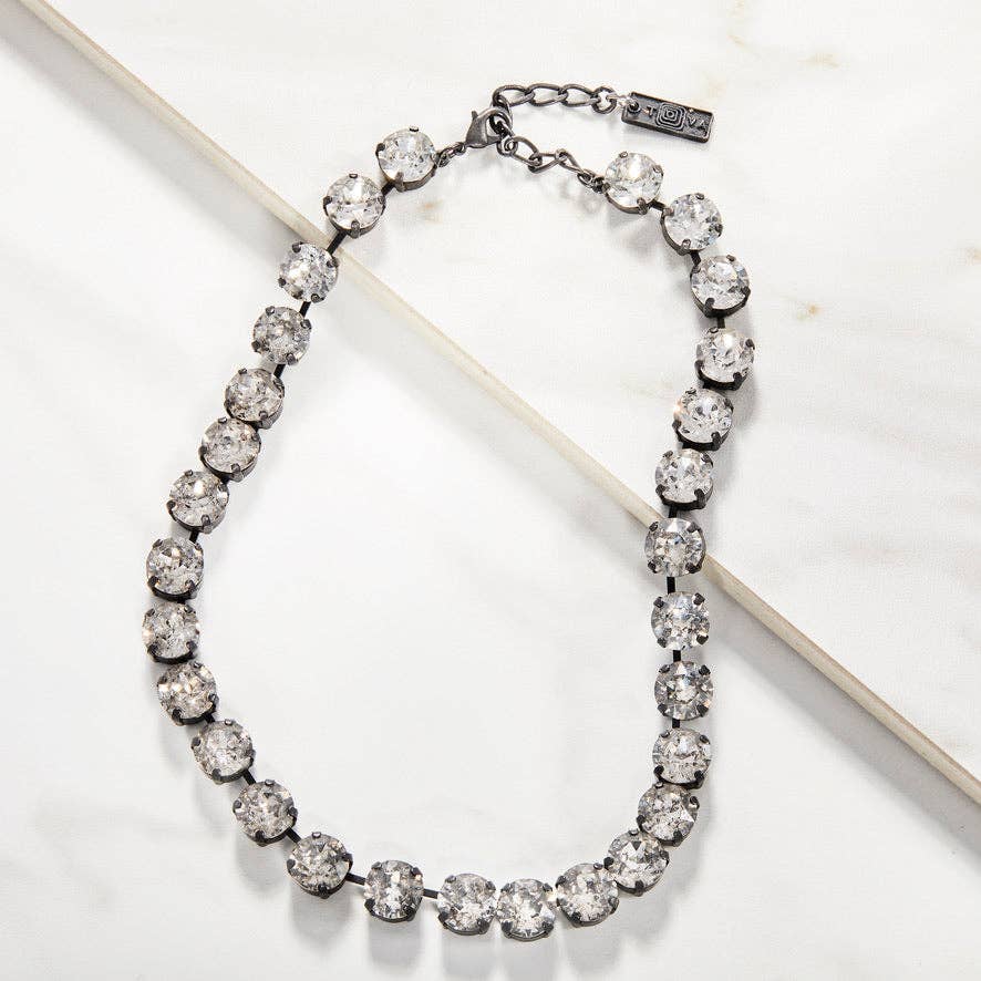 Trentley Necklace Metallics: Black