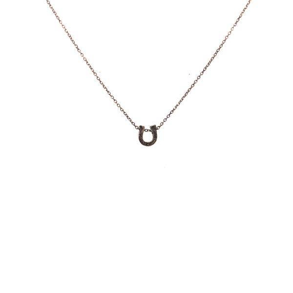 Skinny Horseshoe Necklace