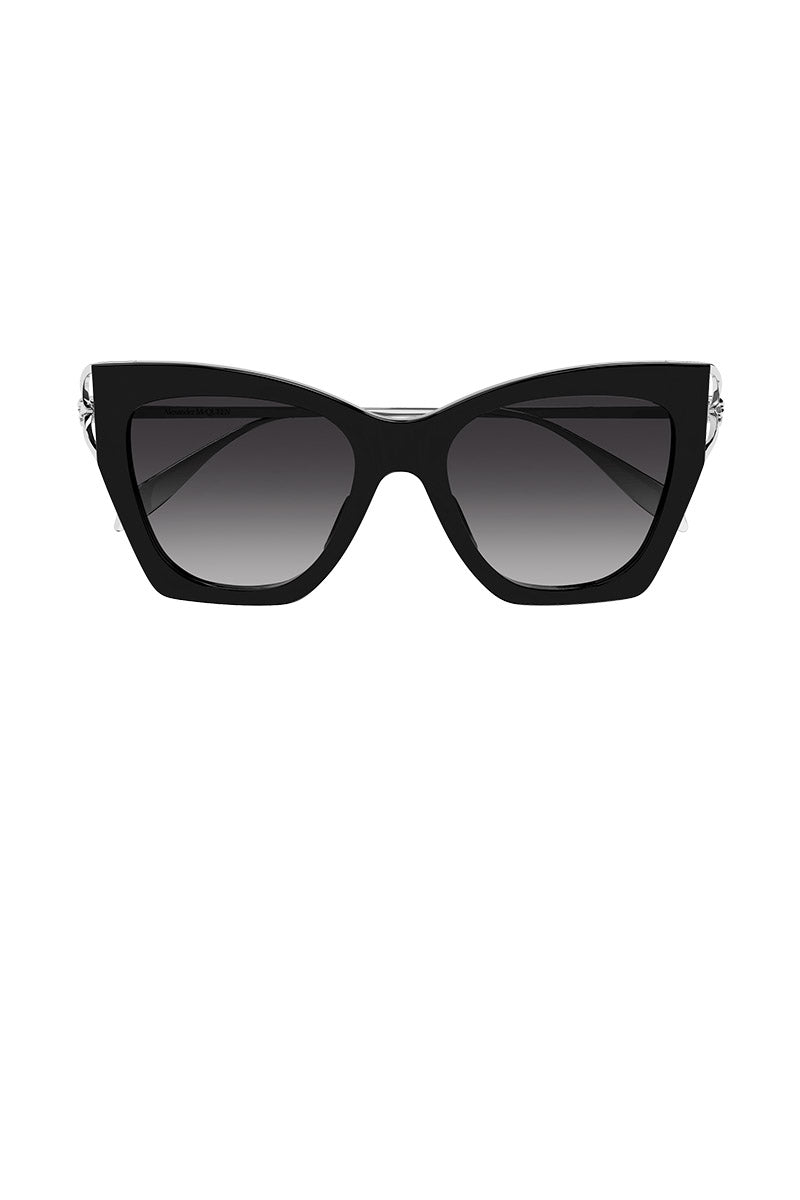 ALEXANDER MCQUEEN CAT EYE SUNGLASSES - AM0375S