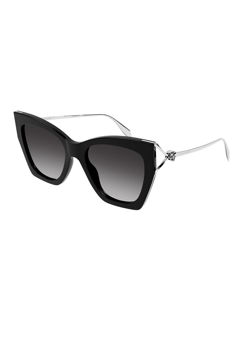 ALEXANDER MCQUEEN CAT EYE SUNGLASSES - AM0375S