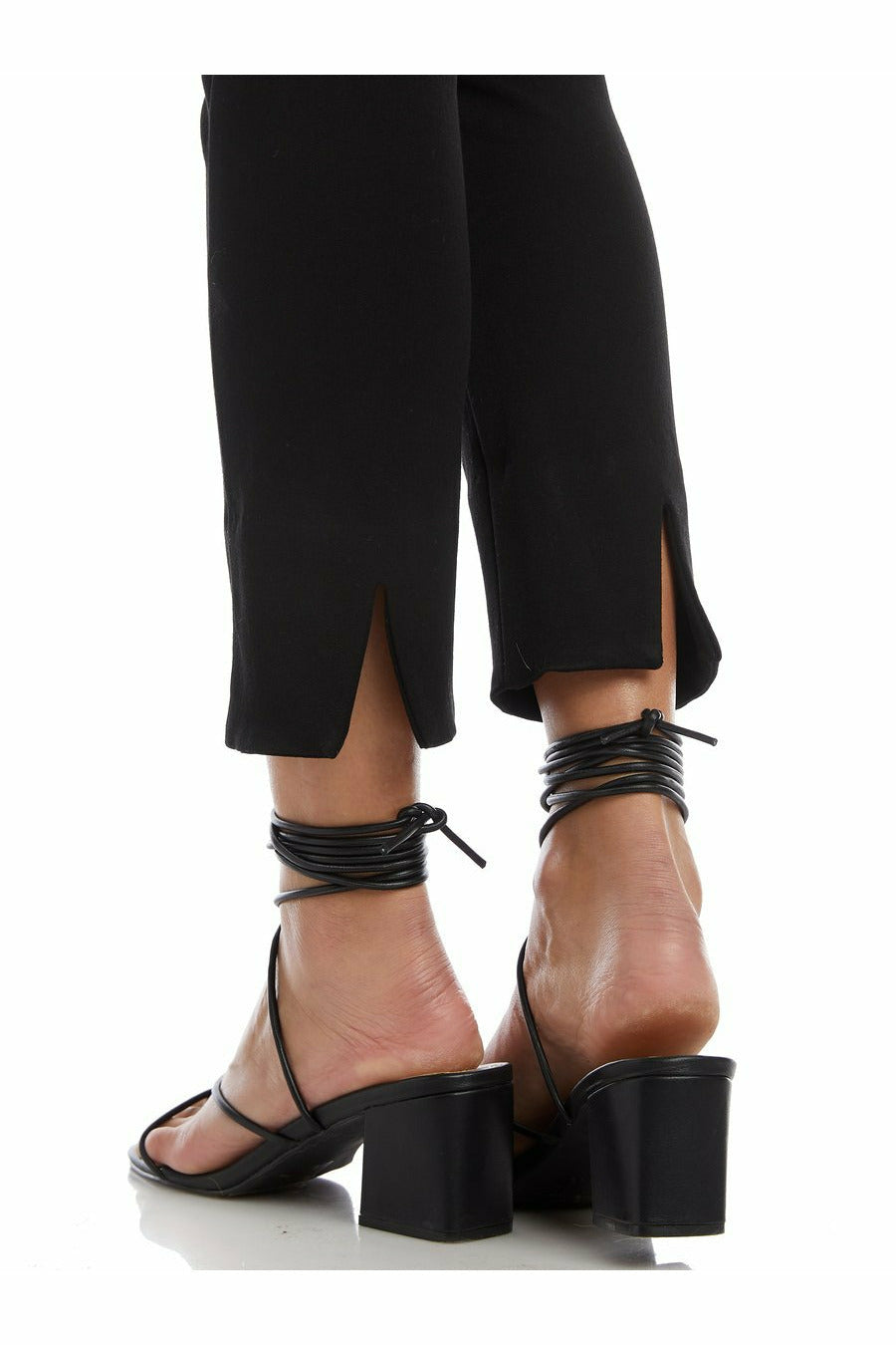 ANKLE SLIT PANT