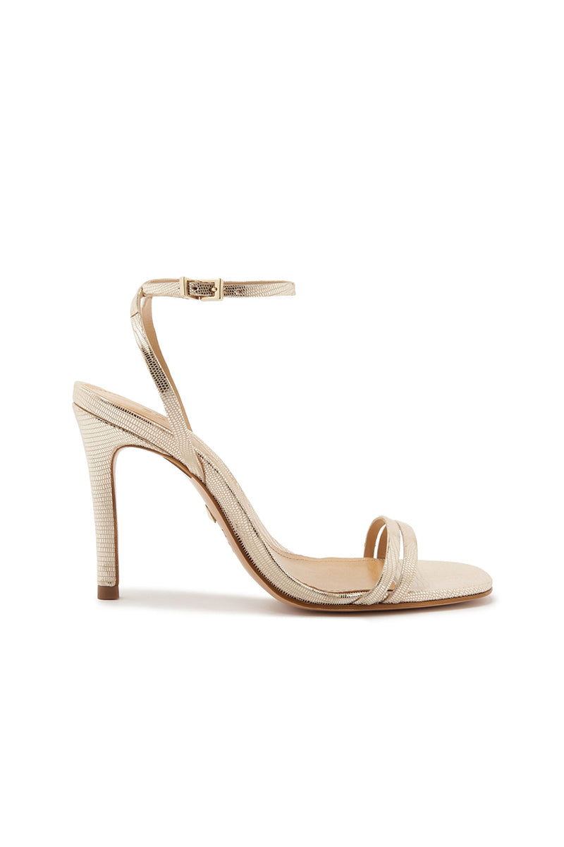 ALTINA LIZARD ANKLE STRAP SANDAL